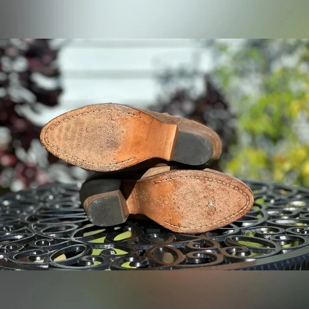 Rag & Bone — Kinsey Waxed Suede Boot - Picture 5 of 7